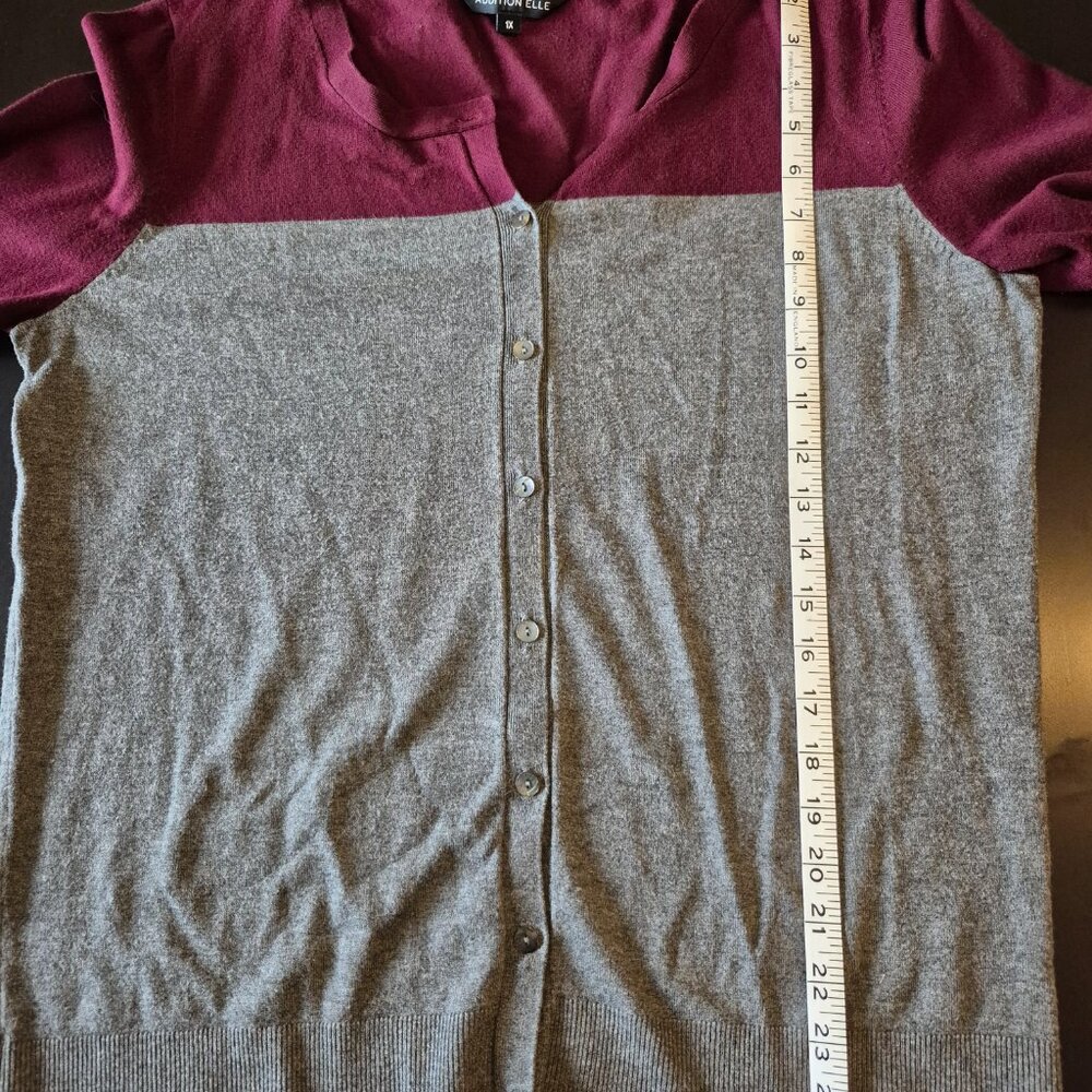 Colorblock Cardigan - Picture 8 of 10